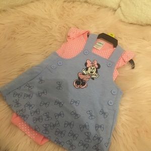 2 piece set girls dress
